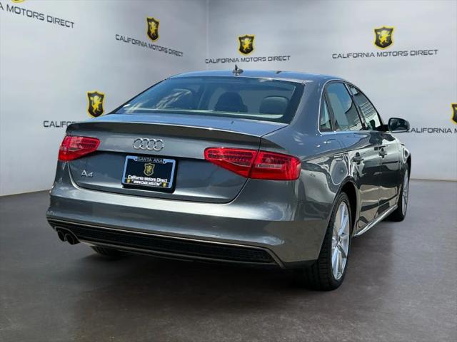 2016 Audi A4 2.0T Premium