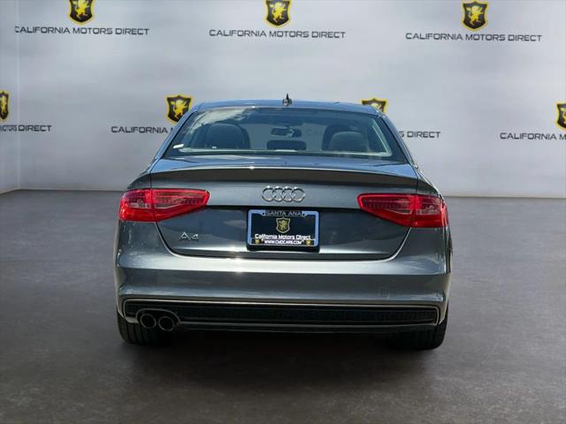 2016 Audi A4 2.0T Premium