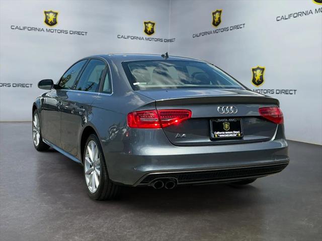 2016 Audi A4 2.0T Premium