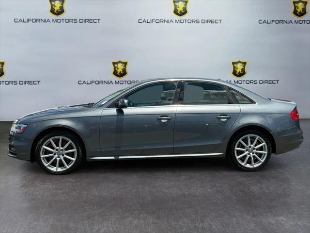 2016 Audi A4 2.0T Premium