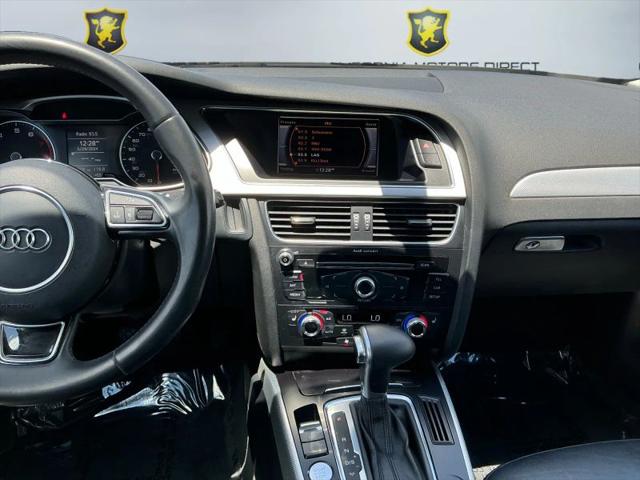 2016 Audi A4 2.0T Premium