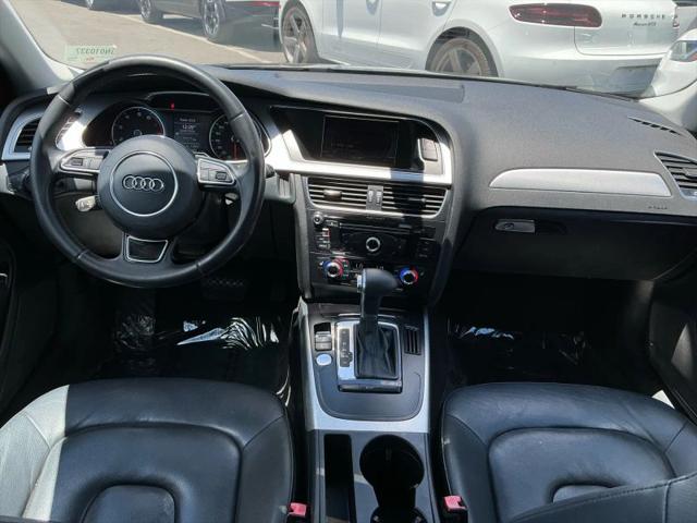 2016 Audi A4 2.0T Premium