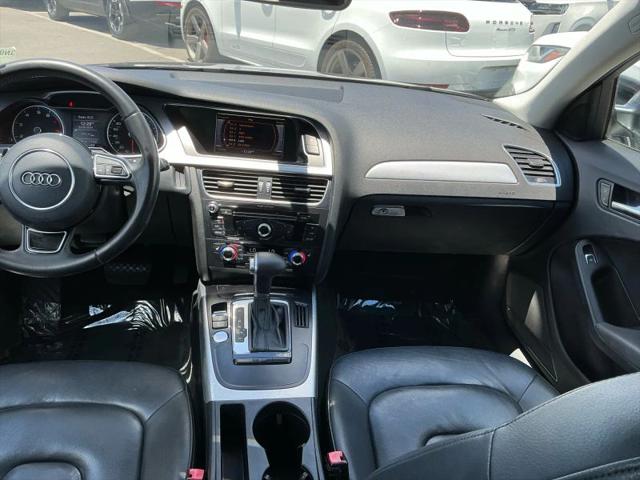 2016 Audi A4 2.0T Premium
