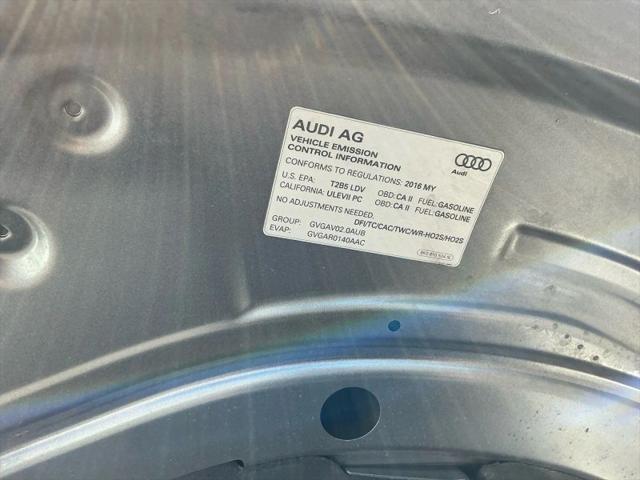 2016 Audi A4 2.0T Premium