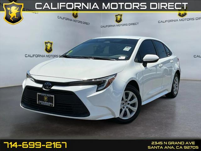 2024 Toyota Corolla Hybrid LE for sale in Santa Ana, CA