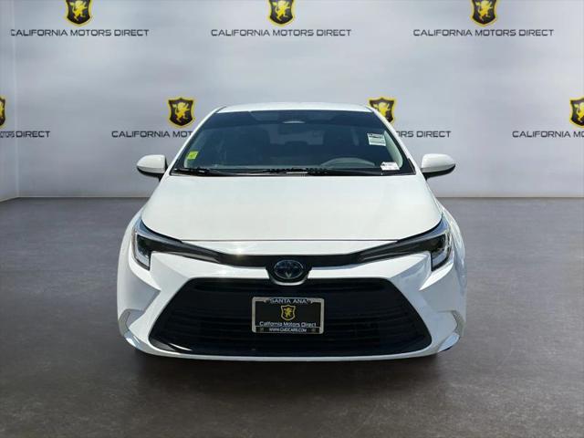 2024 Toyota Corolla Hybrid LE