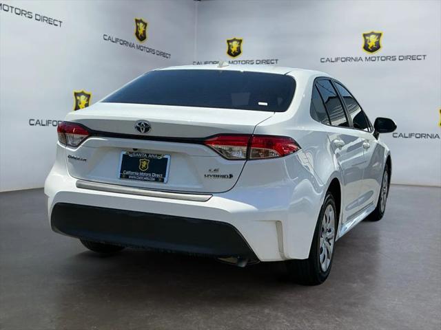 2024 Toyota Corolla Hybrid LE