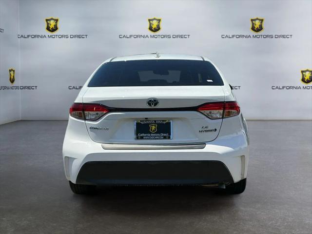 2024 Toyota Corolla Hybrid LE