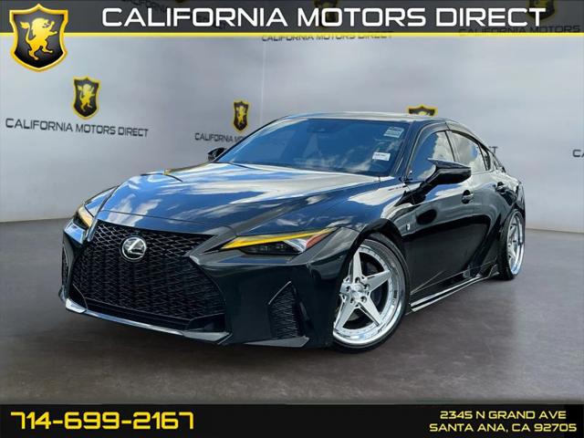 2025 Lexus IS 350 F SPORT for sale in Santa Ana, CA