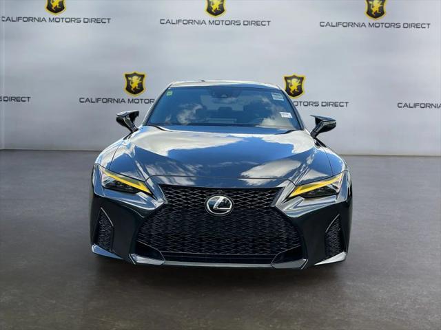 2025 Lexus IS 350 F SPORT