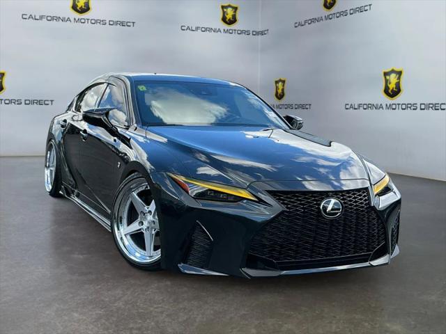 2025 Lexus IS 350 F SPORT