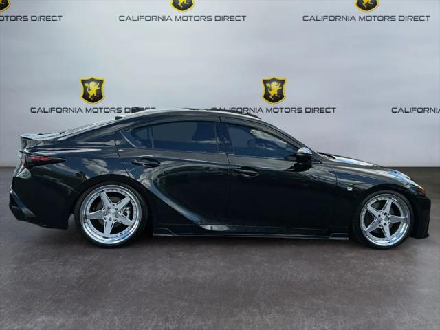2025 Lexus IS 350 F SPORT
