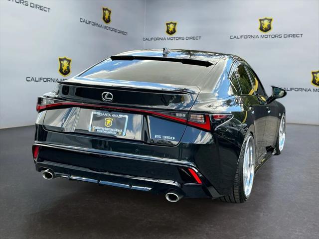 2025 Lexus IS 350 F SPORT
