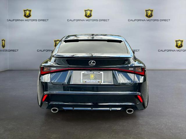 2025 Lexus IS 350 F SPORT