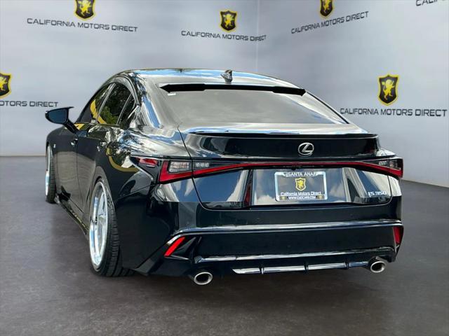 2025 Lexus IS 350 F SPORT