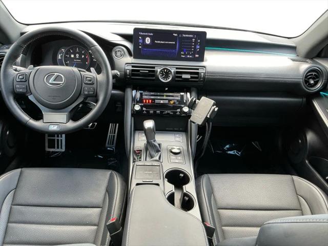 2025 Lexus IS 350 F SPORT