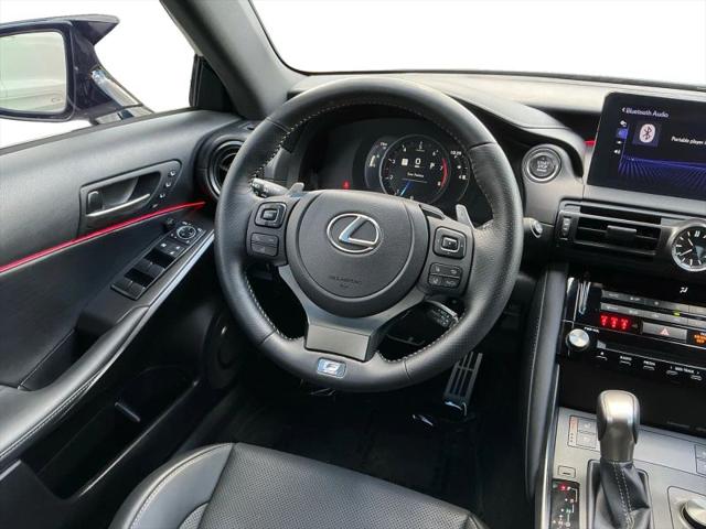 2025 Lexus IS 350 F SPORT