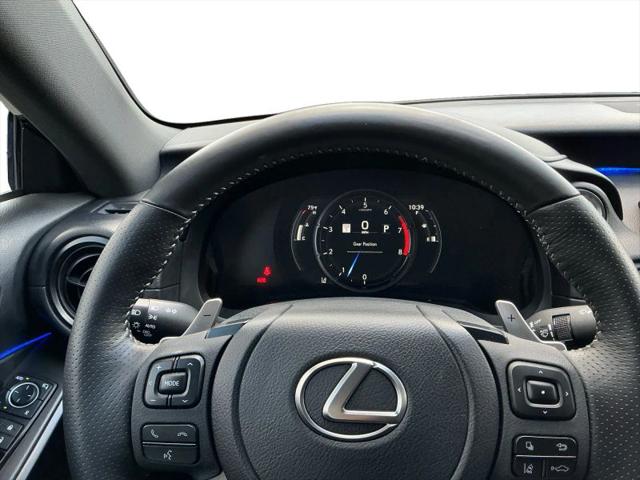 2025 Lexus IS 350 F SPORT