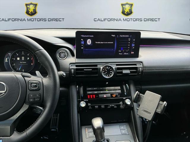 2025 Lexus IS 350 F SPORT