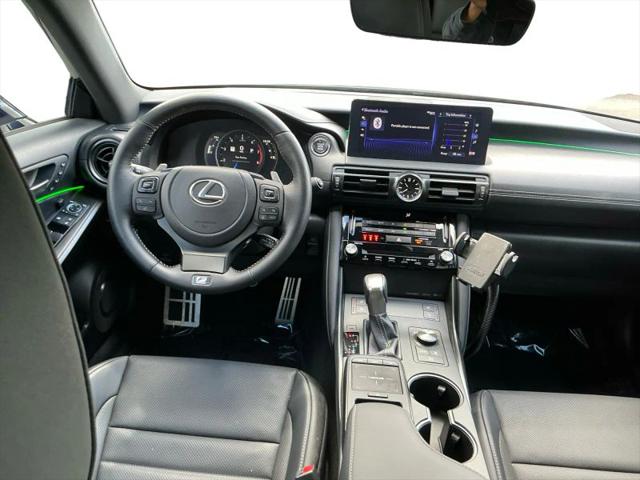 2025 Lexus IS 350 F SPORT