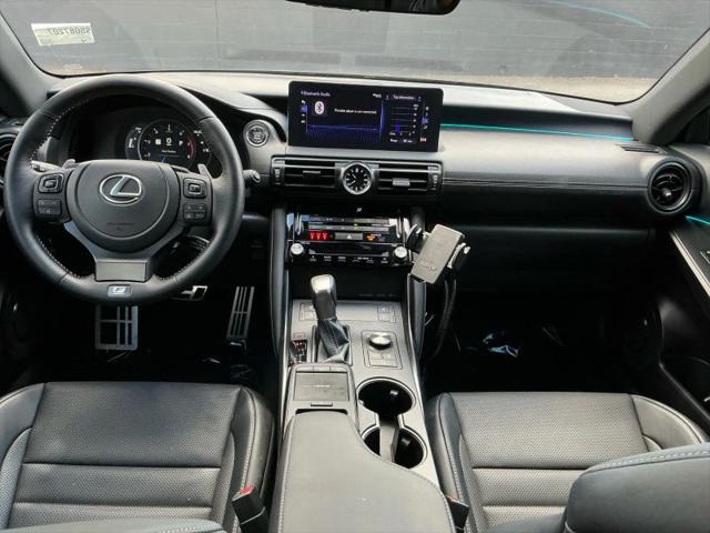 2025 Lexus IS 350 F SPORT