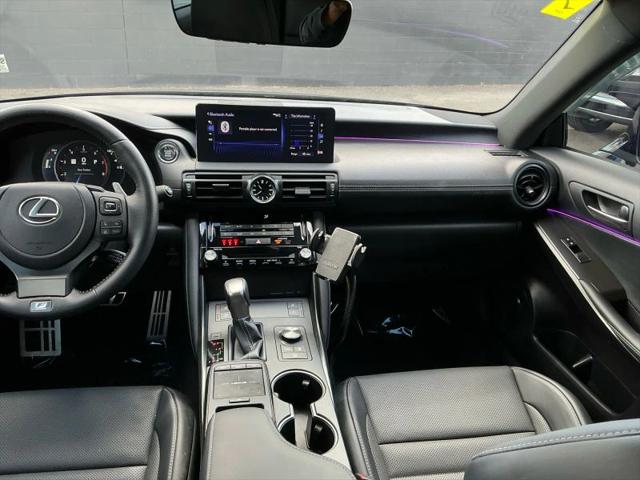2025 Lexus IS 350 F SPORT