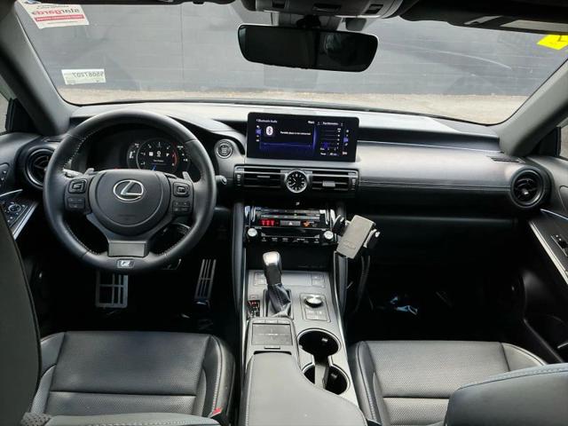 2025 Lexus IS 350 F SPORT