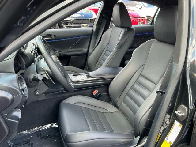 2025 Lexus IS 350 F SPORT