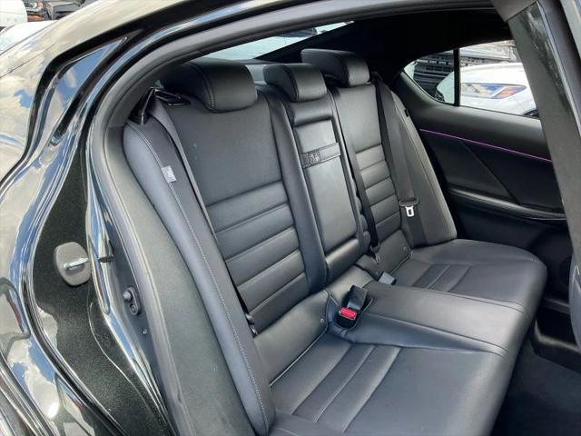 2025 Lexus IS 350 F SPORT