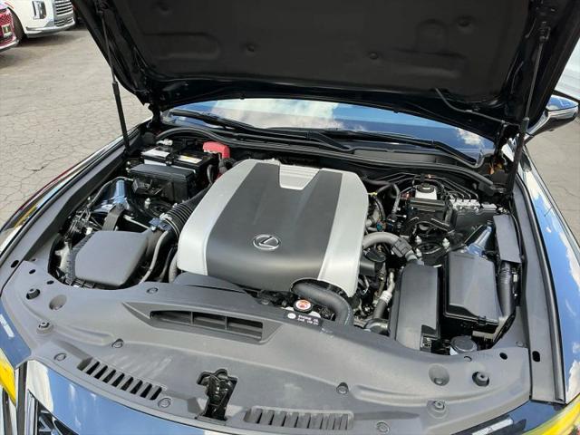 2025 Lexus IS 350 F SPORT