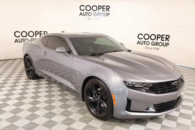 2021 Chevrolet Camaro RWD Coupe 3LT for sale in YUKON, OK