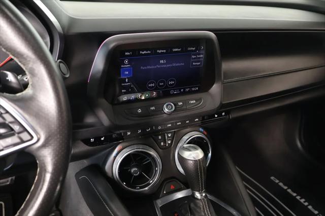 2021 Chevrolet Camaro RWD Coupe 3LT