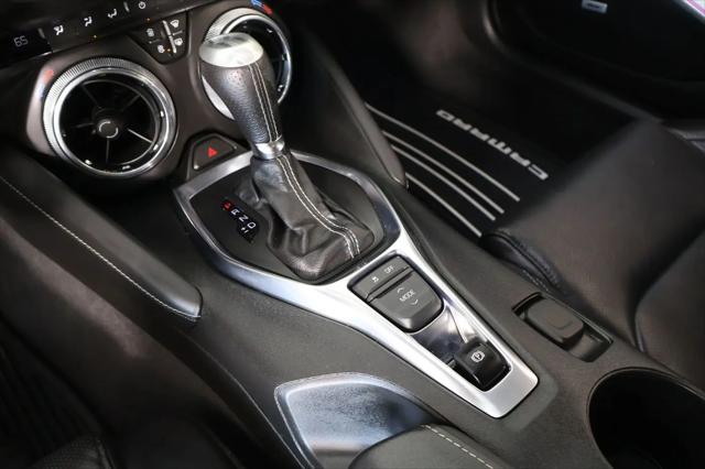 2021 Chevrolet Camaro RWD Coupe 3LT