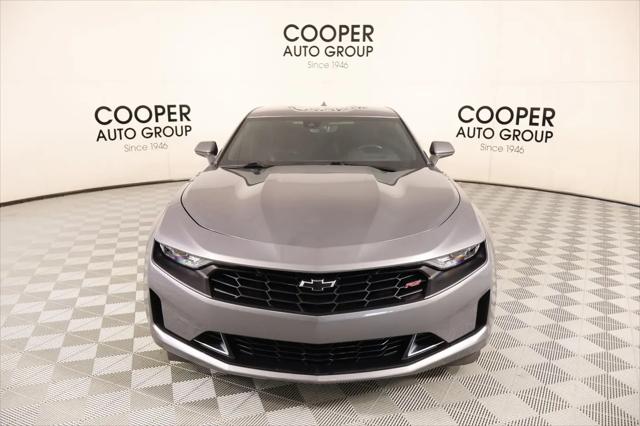 2021 Chevrolet Camaro RWD Coupe 3LT