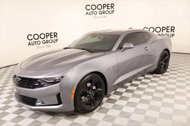 2021 Chevrolet Camaro RWD Coupe 3LT