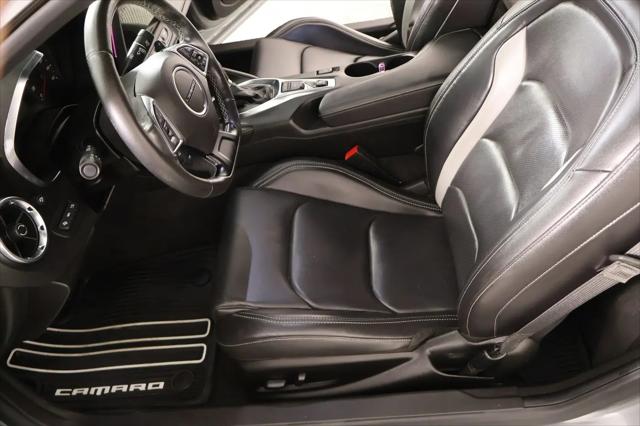 2021 Chevrolet Camaro RWD Coupe 3LT