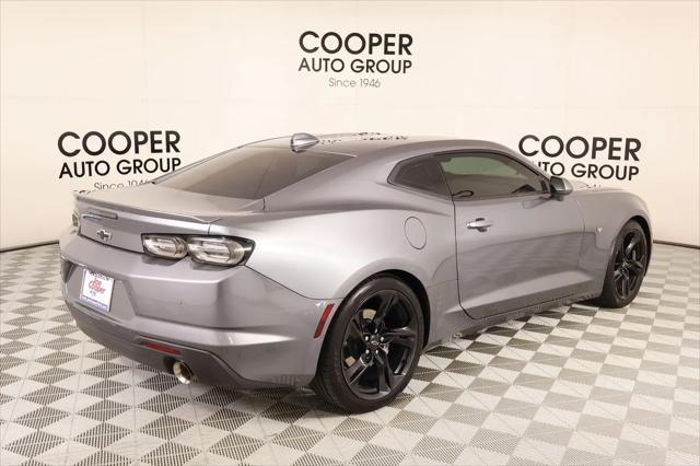 2021 Chevrolet Camaro RWD Coupe 3LT