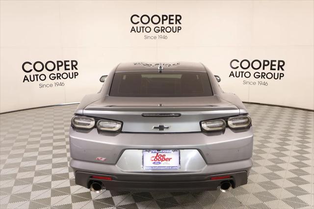 2021 Chevrolet Camaro RWD Coupe 3LT