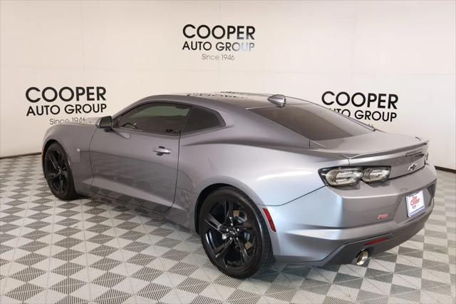 2021 Chevrolet Camaro RWD Coupe 3LT