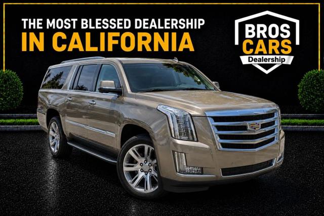 2015 Cadillac Escalade ESV Luxury for sale in Santa Ana, CA