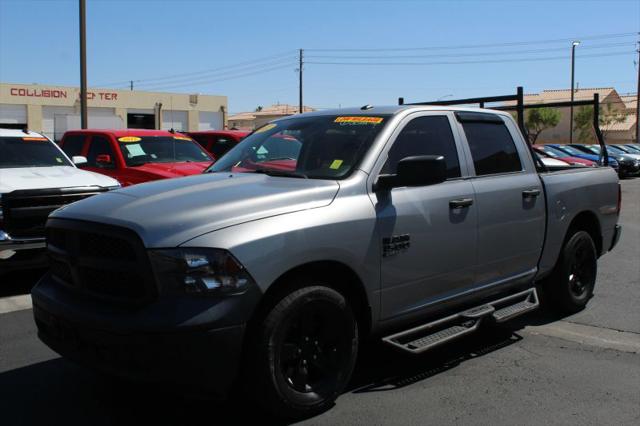 2022 Ram 1500 Classic Tradesman Crew Cab 4x2 5'7" Box