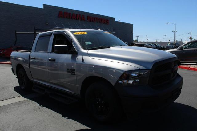 2022 Ram 1500 Classic Tradesman Crew Cab 4x2 5'7" Box