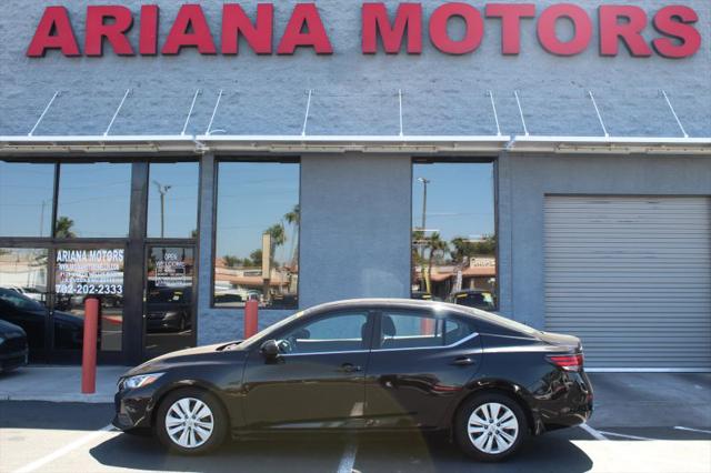 2020 Nissan Sentra S Xtronic CVT for sale in Las Vegas, NV