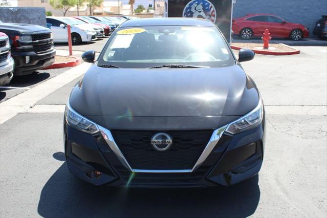2020 Nissan Sentra S Xtronic CVT