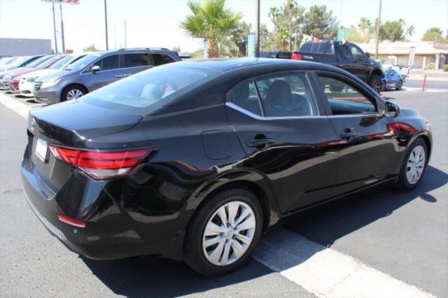 2020 Nissan Sentra S Xtronic CVT