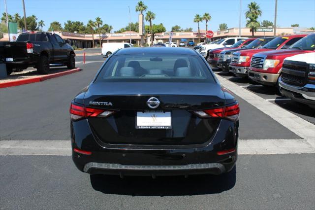 2020 Nissan Sentra S Xtronic CVT