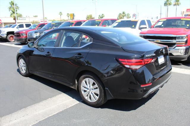 2020 Nissan Sentra S Xtronic CVT