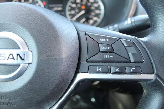 2020 Nissan Sentra S Xtronic CVT
