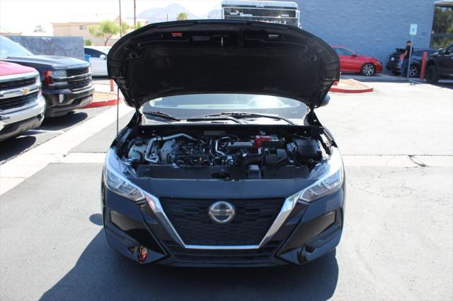 2020 Nissan Sentra S Xtronic CVT