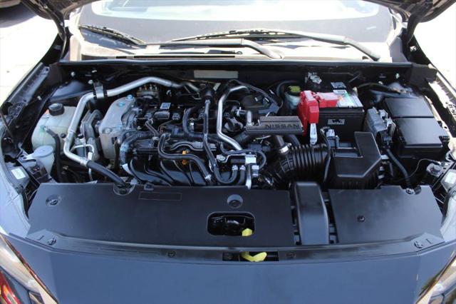 2020 Nissan Sentra S Xtronic CVT